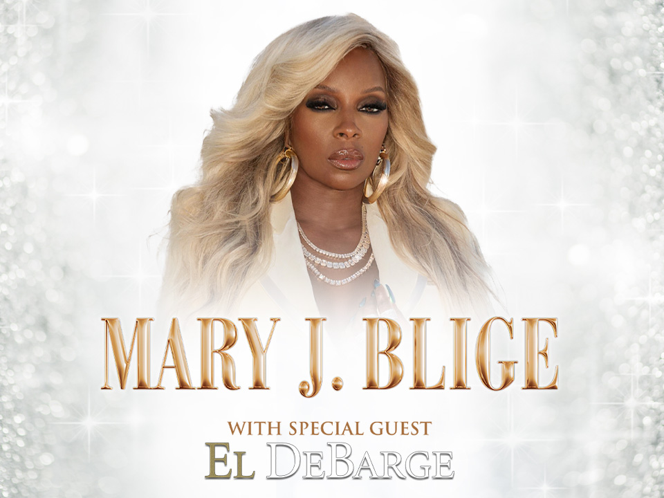 Mary J. Blice with special guest El DeBarge